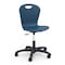 Virco ZUMA Series 18" Task Chair, 5th Grade - Adult - Navy Seat ZTASK18 - alternate 1